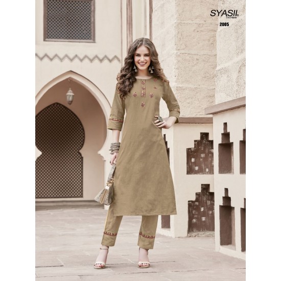 SYASII KURTI PURE VOL 2