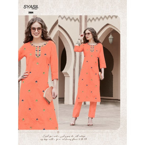 SYASII KURTI PURE VOL 2