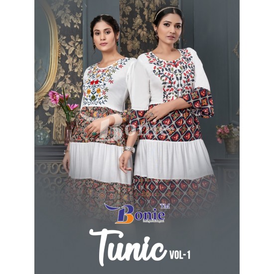 BONIE KURTI TUNIC TOPS VOL 1