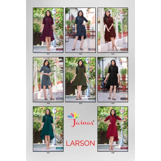 Jainas kurti Larson