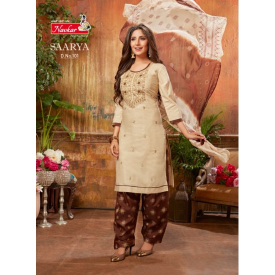 NAVKAR KURTI SAARYA