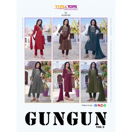 TIPS & TOPS GUNGUN Vol 03