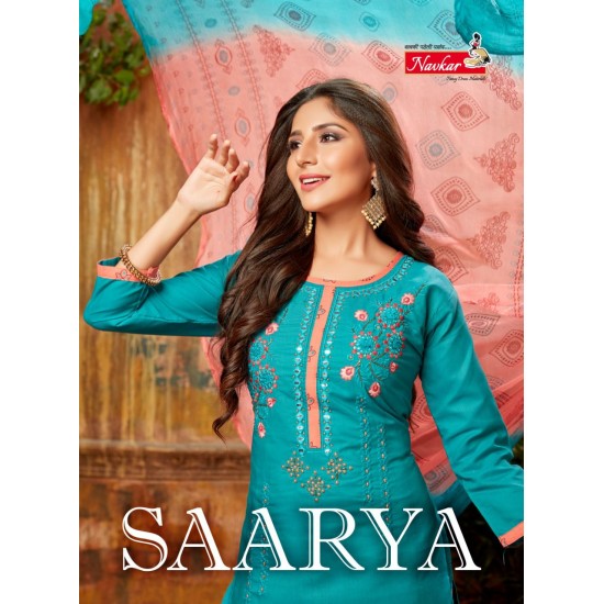 NAVKAR KURTI SAARYA