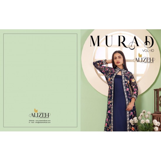 ALIZEH KURTI MURAD VOL 10