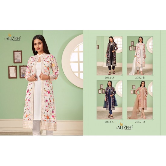 ALIZEH KURTI MURAD VOL 10