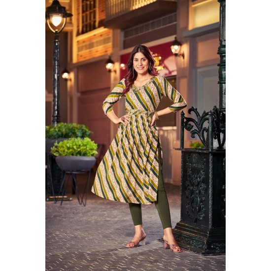 HIRWA KURTI SRIDEVI