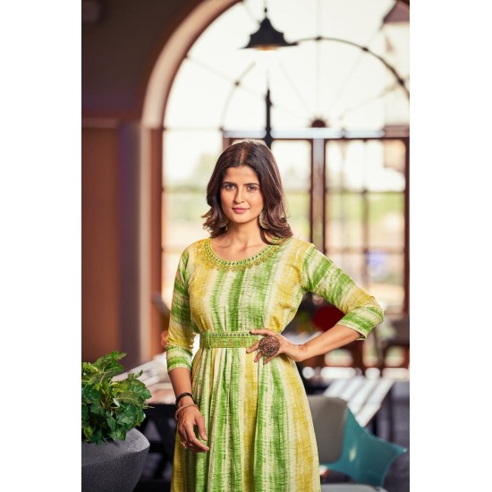 HIRWA KURTI SRIDEVI