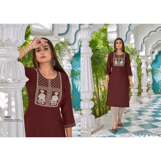 Kalaroop kurti SEAGULL Vol- 04