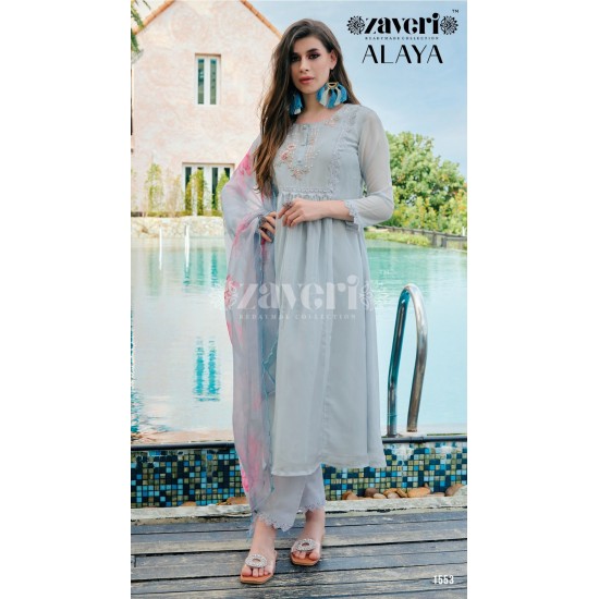 ZAVERI KURTI ALAYA