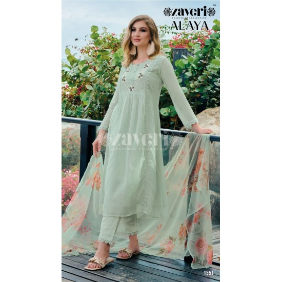 ZAVERI KURTI ALAYA