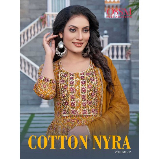 OSSM KURTI COTTON NYRA vol 02