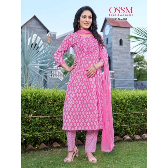 OSSM KURTI COTTON NYRA vol 02