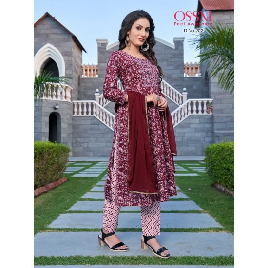 OSSM KURTI COTTON NYRA vol 02