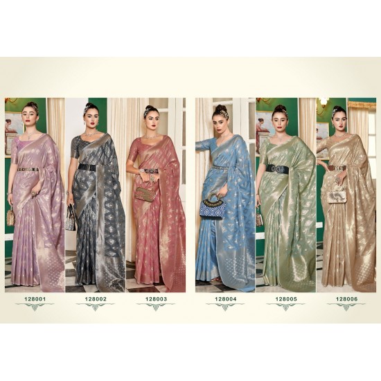 Rajpath sarees Olivia Silk