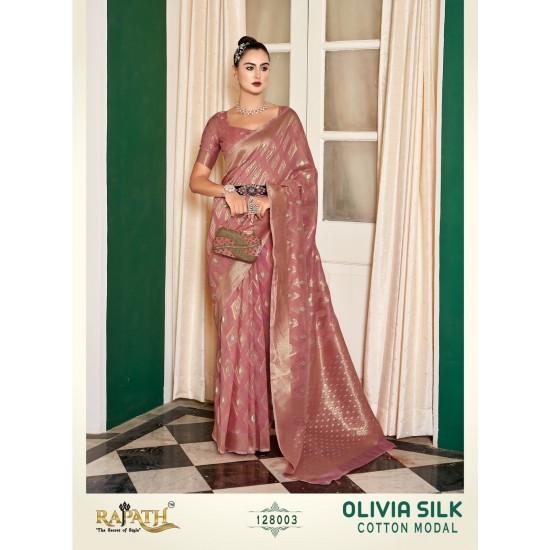 Rajpath sarees Olivia Silk