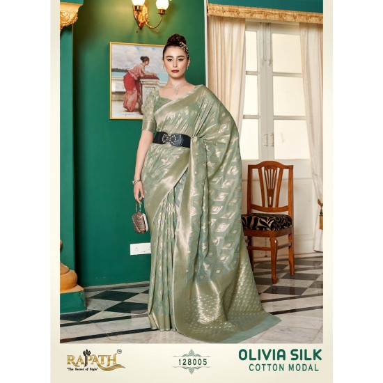 Rajpath sarees Olivia Silk