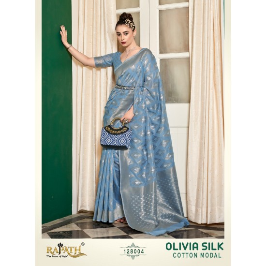 Rajpath sarees Olivia Silk