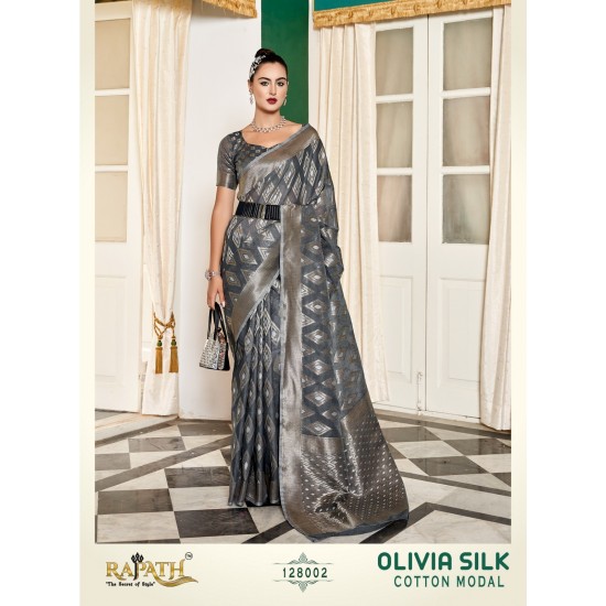 Rajpath sarees Olivia Silk