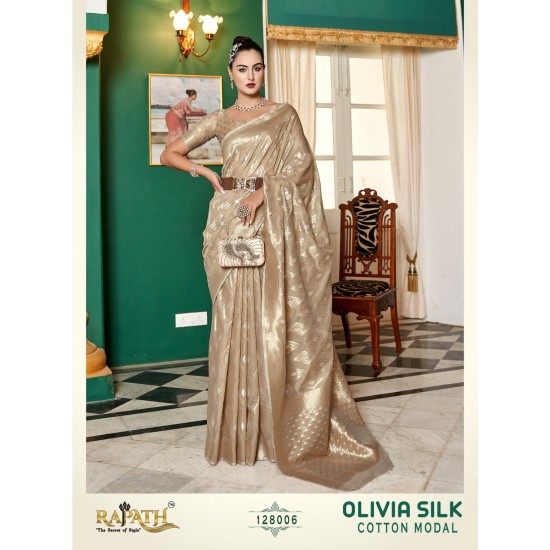 Rajpath sarees Olivia Silk