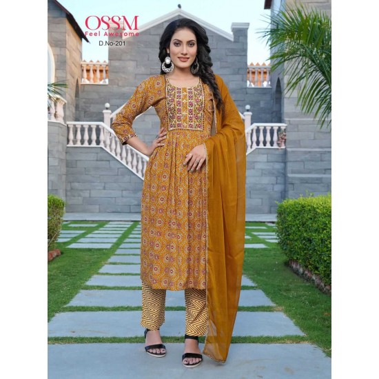 OSSM KURTI COTTON NYRA vol 02