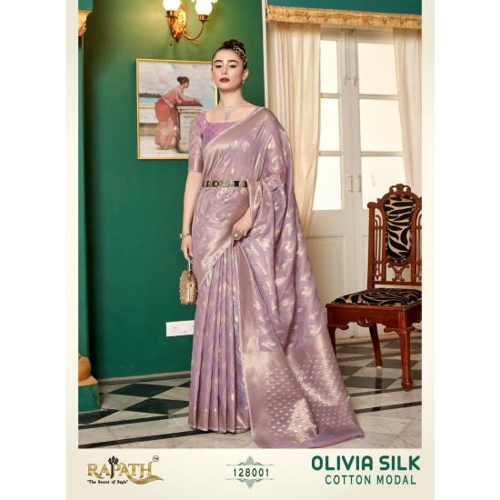 Rajpath sarees Olivia Silk