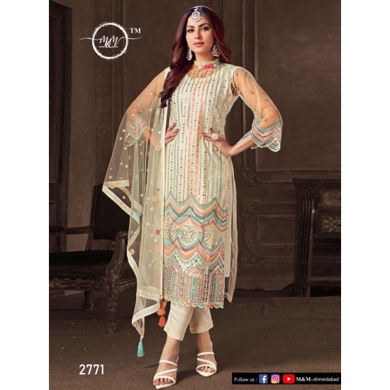 M&M KURTI DSGN NO 2771