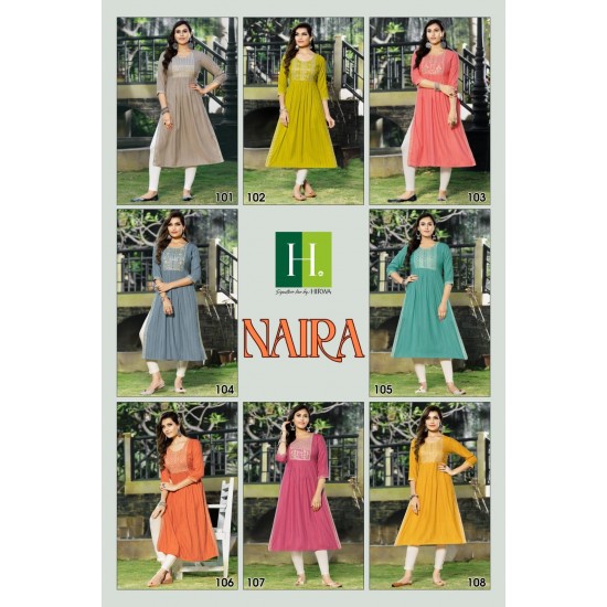 HIRWA KURTI NAIRA