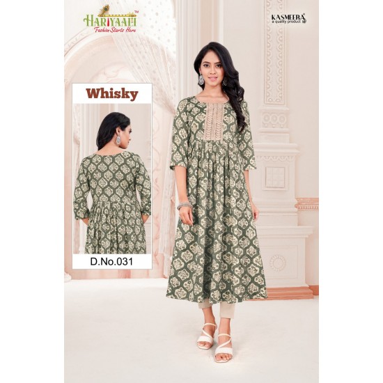 HARIYAALI KURTI WHISKY