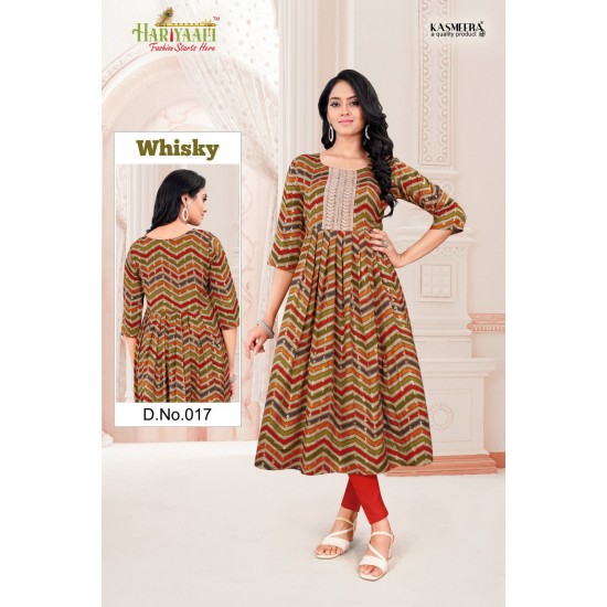 HARIYAALI KURTI WHISKY