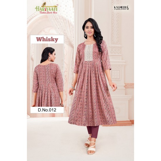 HARIYAALI KURTI WHISKY