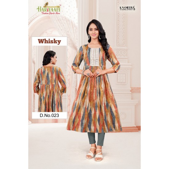 HARIYAALI KURTI WHISKY