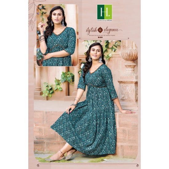 HIRWA KURTI ALIA