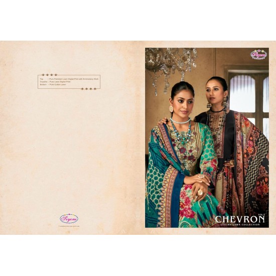 Siyoni Designer CHEVRON VOL 2