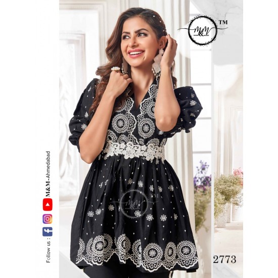 M&M KURTI DSGN NO 2773