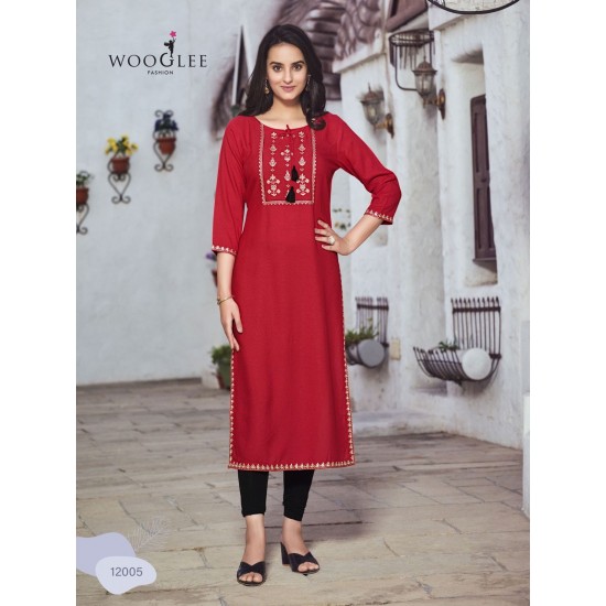 Wooglee kurti FLORANCE