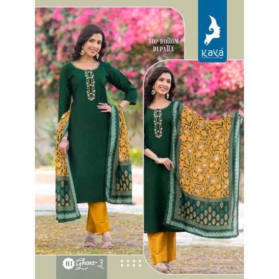 KAYA KURTI GEHNA-3