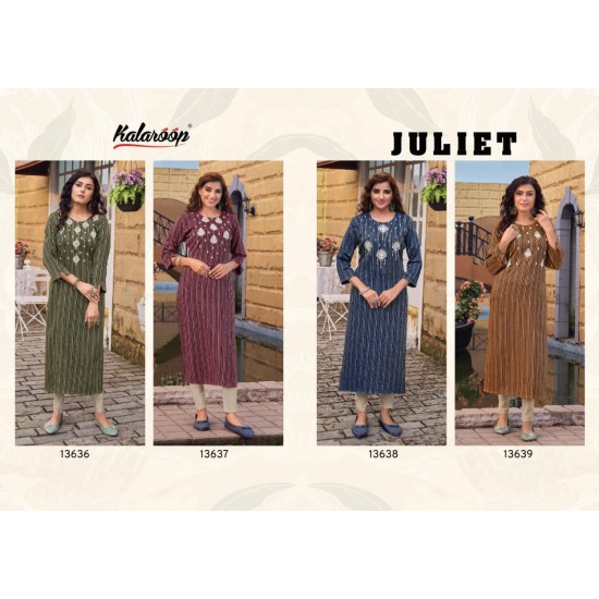  Kalaroop kurti Juliet