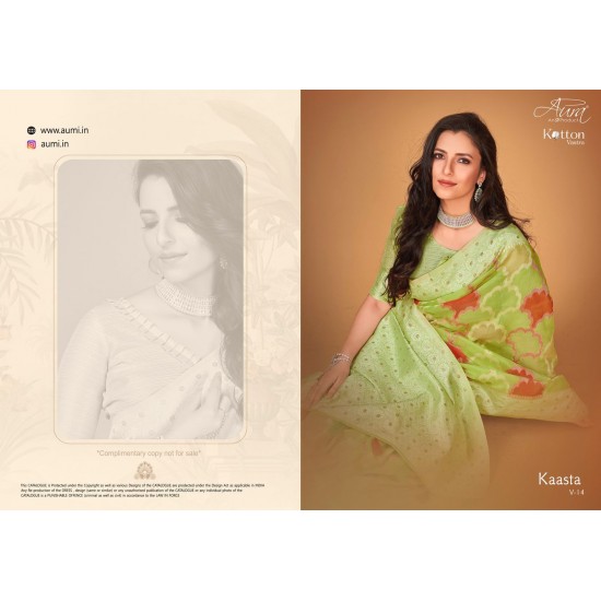 Aura sarees Kaasta Vol 14