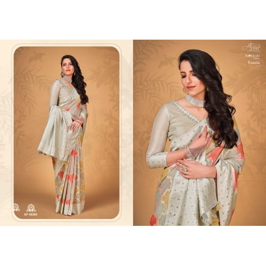 Aura sarees Kaasta Vol 14