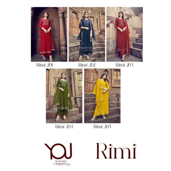 Wanna kurti Rimi