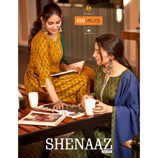 100MILES KURTI SHENAAZ