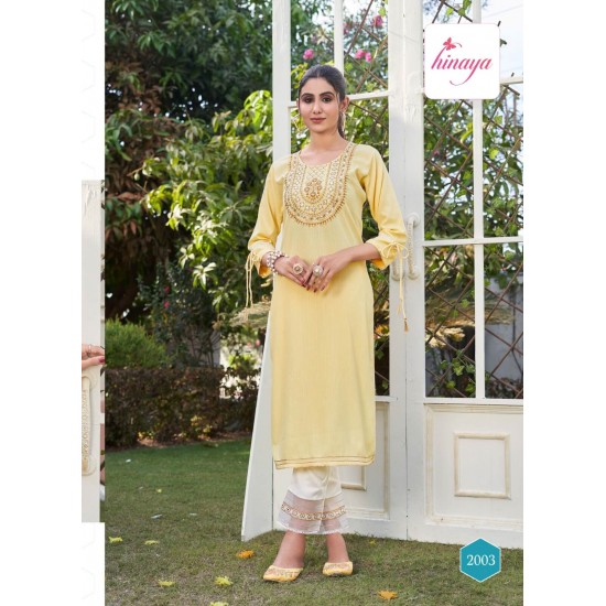 HINAYA KURTI SUMMER GIRL VOL-2