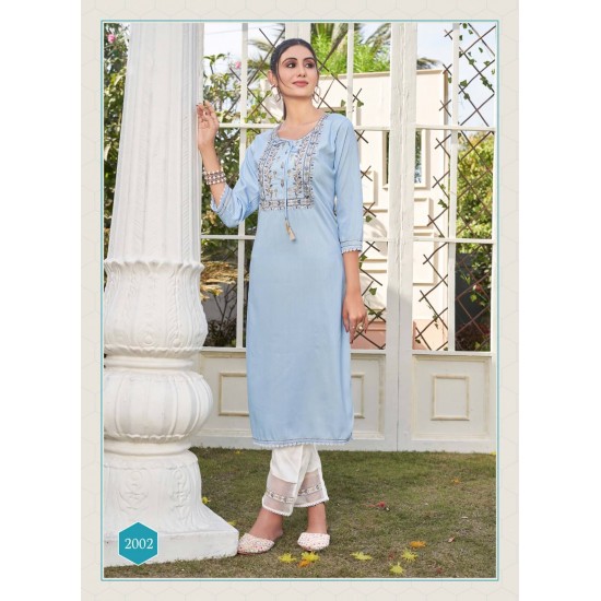 HINAYA KURTI SUMMER GIRL VOL-2