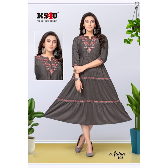 KS4U KURTI AAINA