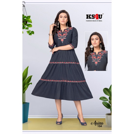 KS4U KURTI AAINA