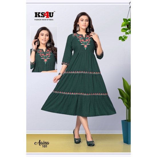 KS4U KURTI AAINA