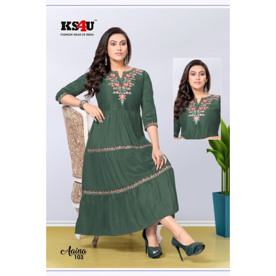 KS4U KURTI AAINA