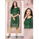 HIRWA KURTI AQUA VOL 5