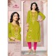 HIRWA KURTI AQUA VOL 5