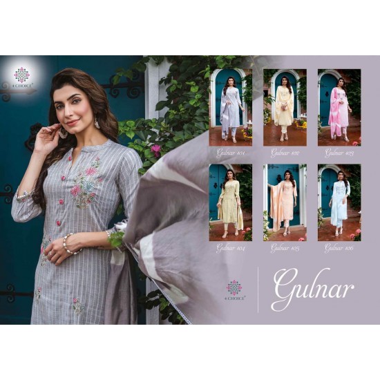 4 CHOICE KURTI GULNAR